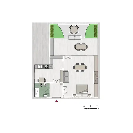 Apartmán Aldrovandi, With Private Garden Boloňa