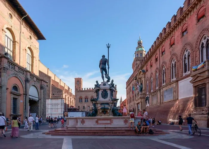 아파트 Aldrovandi, With Private Garden